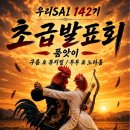우리SAI 142기 초급 발표회로 초대합니다. 이미지