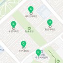 분당동 불정로에서 분당로까지 이미지