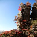 제 438 차 전남 장성 입암산(654m)~백암산(741m) 산행(11월 14일) 이미지