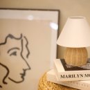 라탄공예 무드등 만들기 이미지