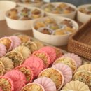 퓨전떡&쌀베이킹(한식디저트) | 송파 쌀디저트 공방 오색쌀떡만주 모나카견과칩 원데이클래스 수업후기