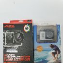 고배율 70X70 망원경, 액션캠 스포츠캠 방수캠, 18650충전지 및 2구충전기 이미지