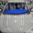 하이테크모터스 | [부산 자동차유리] 쉐보레 스파크 M400 전면유리 교체, 장림 출장 시공 후기