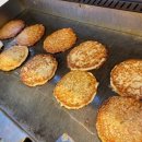 청주 호선 전통 죽집 고향의맛 청주 풍년식당 1100원 수제 햄버거