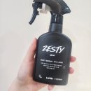 제스티파우더(Zesty powder) | [러쉬] '제스티' 바디 스프레이 후기 - 인간 새콤달콤이 되고 싶다면 🍋
