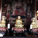 영천 영지사 대웅전 후불탱화 이미지