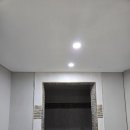 세븐일레븐 창원감계휴먼빌점 | 창원 감계휴먼빌 무몰딩직각우물천장,로슬러 실링팬 시공후기