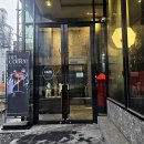 삐삐라떼 | 강남역 카페 015 커피 후기, 015삐삐 앱 할인과 팬티 파는 로봇까지?