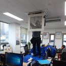 에어컨청소♪ 서산에 있는 성연소방서 작업현장입니다! 사진대지보고서 제공에 관공서고객분들이 많이...
