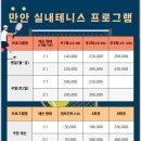 [공지] 안양 &#39;엠에이실내테니스&#39; 레슨 후기