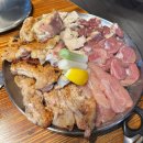부산 광안리 송계옥 닭 특수부위 구이 전문점 내돈내산