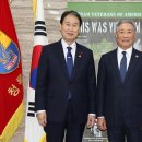 권오을 국가보훈부 장관 본회 첫 내방 이미지