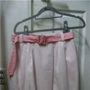 레니본 정품 항아리스커트 핑크 이미지