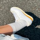 1841 | 나이키 코르테즈 레더 후기 와이드 슬랙스 운동화