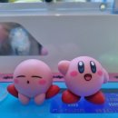 오늘의뽑기 | 🎁운 좋게 득템한 오늘의 뽑기! 졸린 커비와 인사하는 커비 후기✨