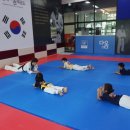 용인대 유일 태권도장 이미지
