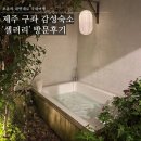 셀러리 | 제주 구좌 자쿠지 감성숙소<셀러리 내돈내산 방문후기>