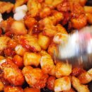 꿀닭강정 이미지