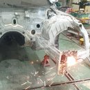 아민모터스 | 엔진 미션 ASSY 후론트 사이드 멤버 교환 휠 하우스 판금도색 하체 점검 정비 교환 아민 모터스 수리 후기