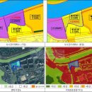 안양 도시관리계획(2030년) 용도지역 변경 내역도(예정) 이미지