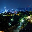 낙산의 야경