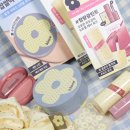 힌스 오드 스프링 컬렉션 발색후기(블루쿠션, 트루디멘션 래디언스 밤, 로 글로우 젤틴트 오드로즈)