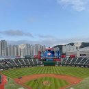 에코실외구장 야구장 | 롯데자이언츠 사직구장 중앙상단석 55블럭 16열 직관 후기 | 좌석 시야·여름 직관 필수템 추천