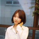 단발머리 이미지