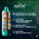 블루몰 | [선릉 전자담배 크림 지원] 일회용 전자담배 몰바 5만 블루 라즈 후기 리뷰, 일회용 블루 라즈맛