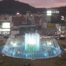 봉곡광장 분수 및  이미지