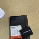 2024 몰스킨 데일리 포켓 소프트 블랙 + 심볼 구매 후기