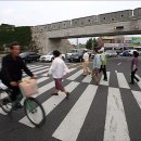복원로터리 횡단보도 이미지