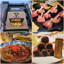 추어조형물 | 오사카 도톤보리 야키니쿠 와규 맛집 미츠루 방문 후기