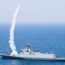 국산 해상 유도무기 삼총사 해궁·해룡·해성, 합동 전투탄 실사격 훈련! 이미지