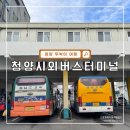 청양시외버스터미널 | 뚜벅이 국내여행 청양시외버스터미널 최신 시간표