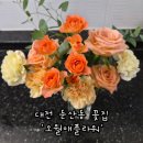 대전 꽃배달 둔산동 꽃집 추천 '오월애플라워' 파스텔 꽃다발 솔직 후기