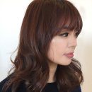 헤어컬러블루