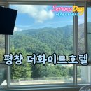 강원도 평창 더화이트호텔 _강원도여행 최고의 가성비와 컨디션 숙소추천