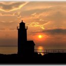 등대지기 이미지