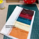 전통 손바느질 공예 이미지