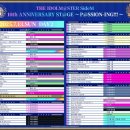 Dear, Me P.T. | THE IDOLM@STER SideM 10th ANNIVERSARY ST@GE ~P@SSION-ING!!!~ DAY2 세트리스트 &amp; 정보 정리!