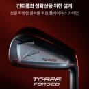 디자인손맛 | 포틴 TC826 손맛 좋은 아이언 비교시타 구매 전주 골프샵 추천 후기