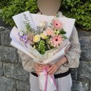 [용인꽃집] 너무 이쁘고 가성비 체고인 "모노플라워" 꽃다발 후기!! 💐