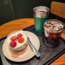 스타벅스광장점 신메뉴 키친205 딸기 치즈케이크 후기
