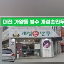 병수개성손만두