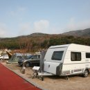 해금강호텔 야영장 이미지