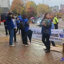 11월 14일 수험생 안전한 귀갓길 도우미 활동 이미지