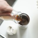 새동안길 | 새학기 준비물로 미니 텀블러 스탠리 트랜짓 플립탑 머그 크림 글로스 추천 후기