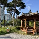 수변공원 정자옆 이미지