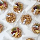 망미2-203 | 2구 4구 답례떡 후기 오색섬떡공방